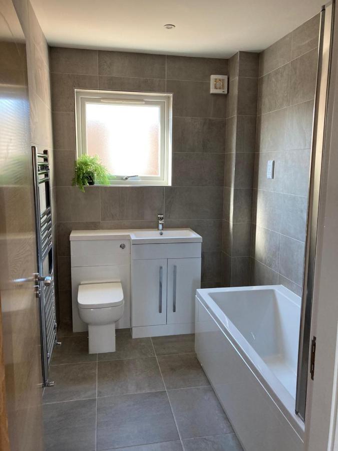 Spacious Newly Built Apartment Rhos On Sea, Colwyn Bay Exterior foto