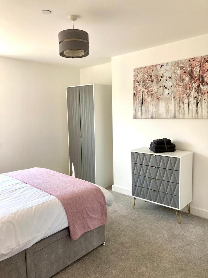 Spacious Newly Built Apartment Rhos On Sea, Colwyn Bay Exterior foto