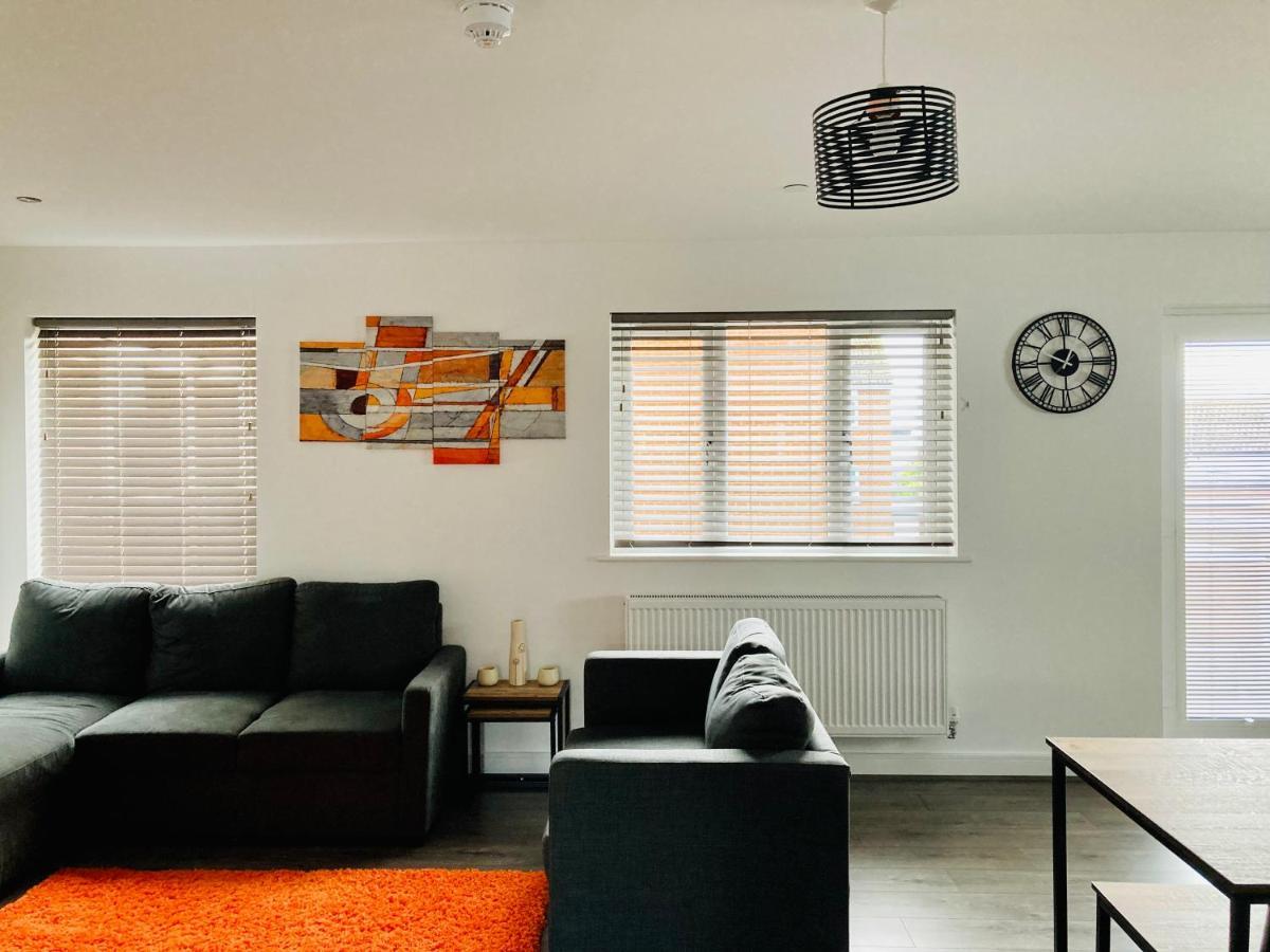 Spacious Newly Built Apartment Rhos On Sea, Colwyn Bay Exterior foto